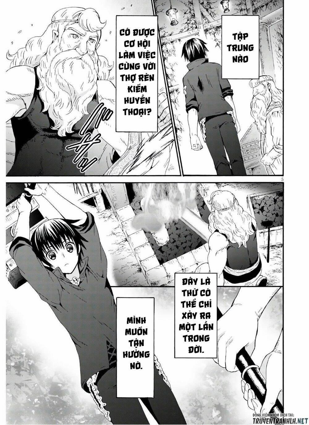 Thế Giới Khác - Cuồng Tưởng Khúc 72 trang 8