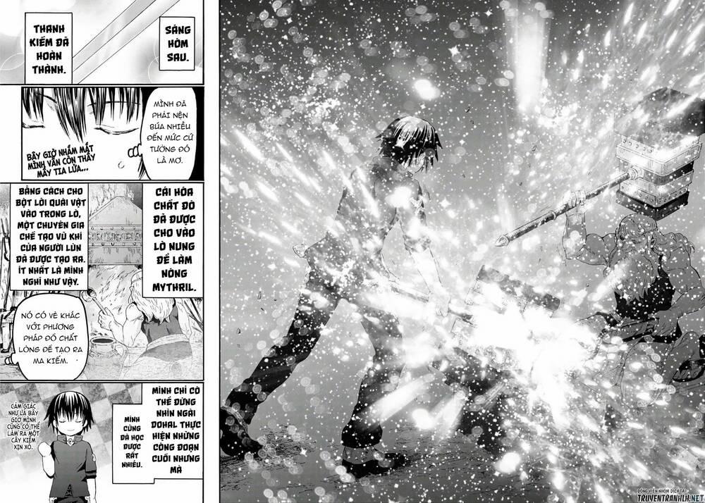 Thế Giới Khác - Cuồng Tưởng Khúc 72 trang 9