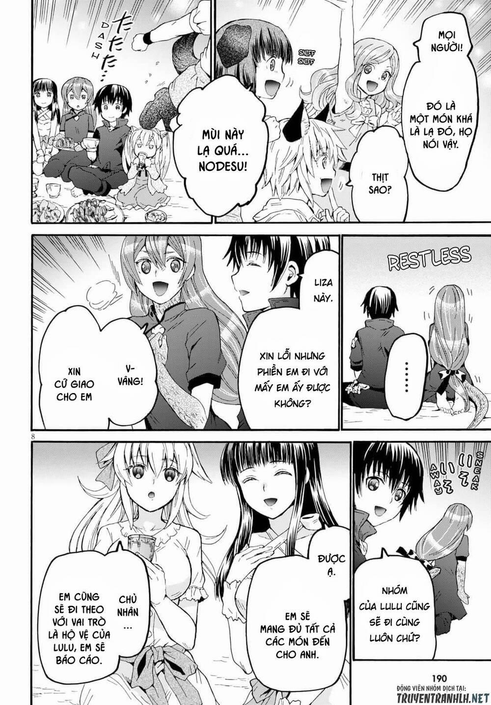 Thế Giới Khác - Cuồng Tưởng Khúc 73 trang 11