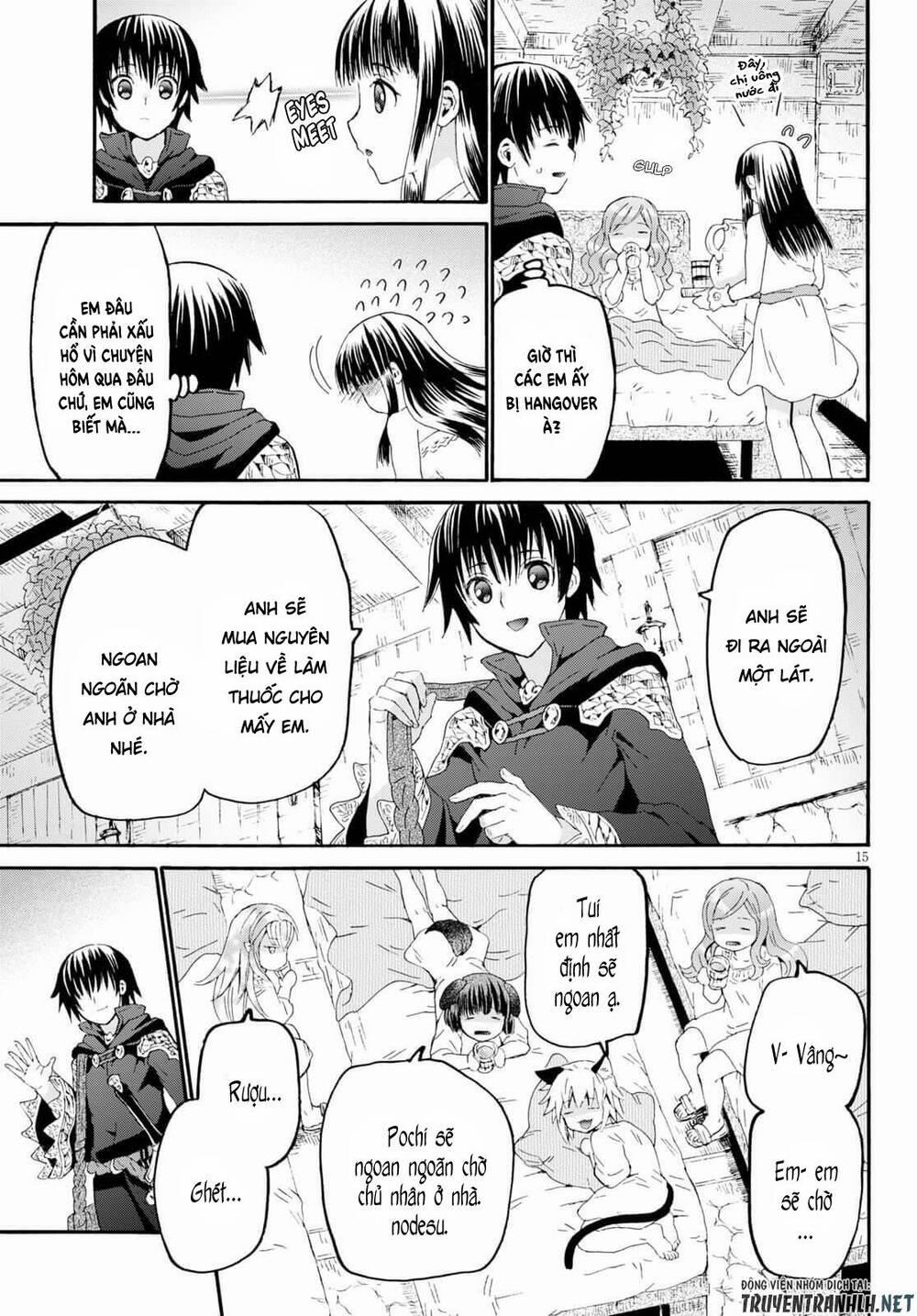 Thế Giới Khác - Cuồng Tưởng Khúc 73 trang 17