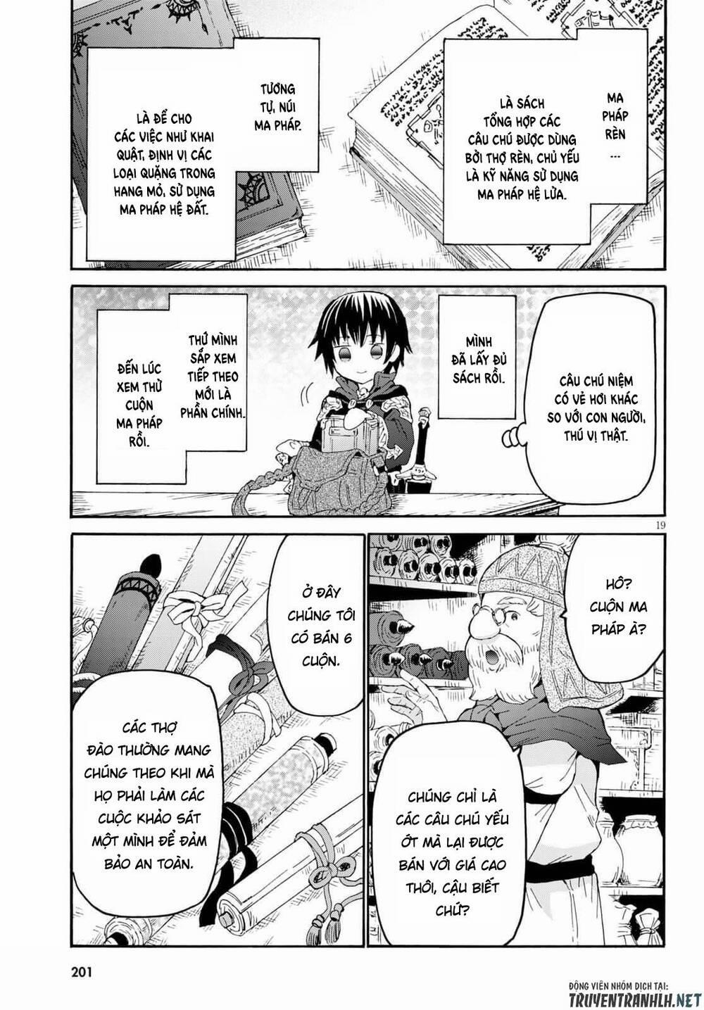 Thế Giới Khác - Cuồng Tưởng Khúc 73 trang 21