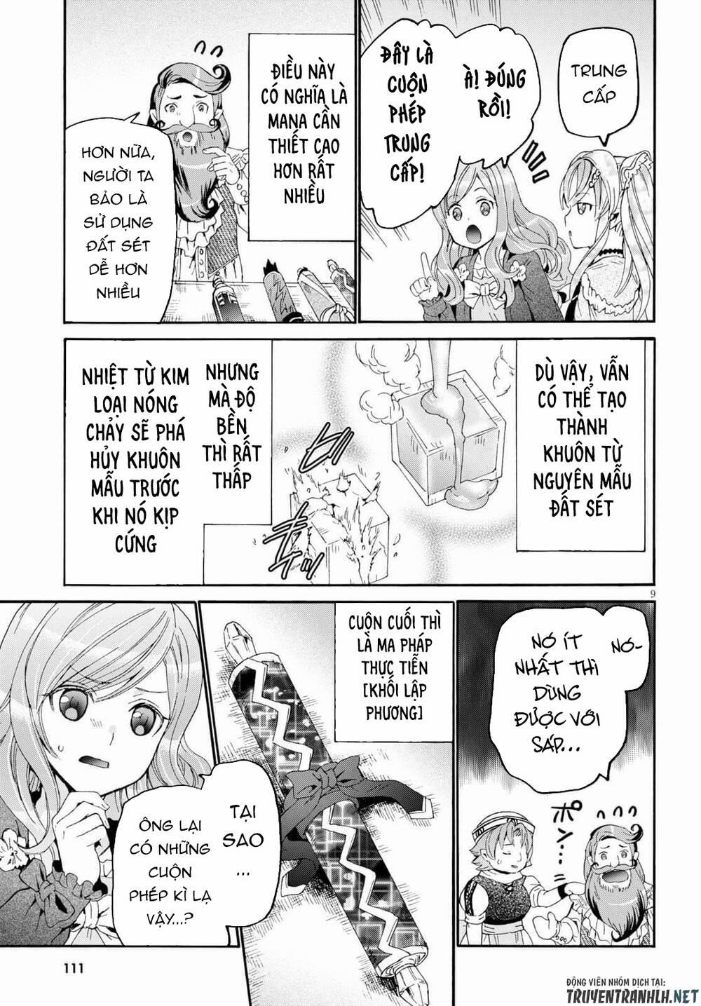 Thế Giới Khác - Cuồng Tưởng Khúc 75 trang 10