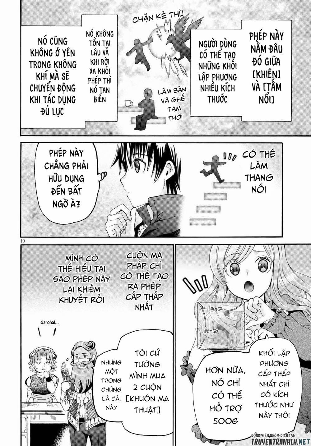 Thế Giới Khác - Cuồng Tưởng Khúc 75 trang 11