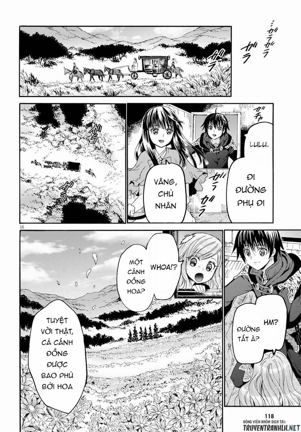 Thế Giới Khác - Cuồng Tưởng Khúc 75 trang 16