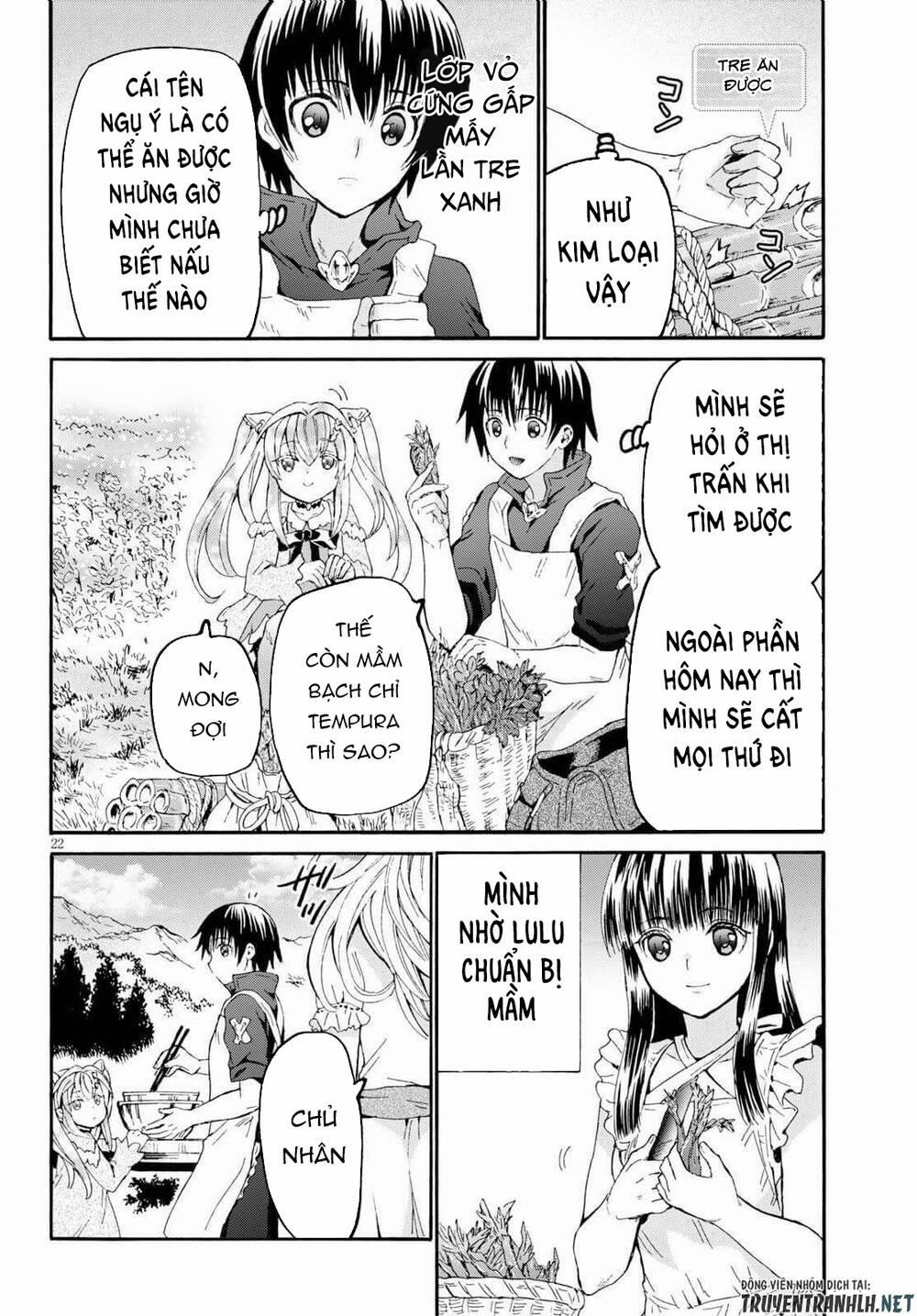 Thế Giới Khác - Cuồng Tưởng Khúc 75 trang 22
