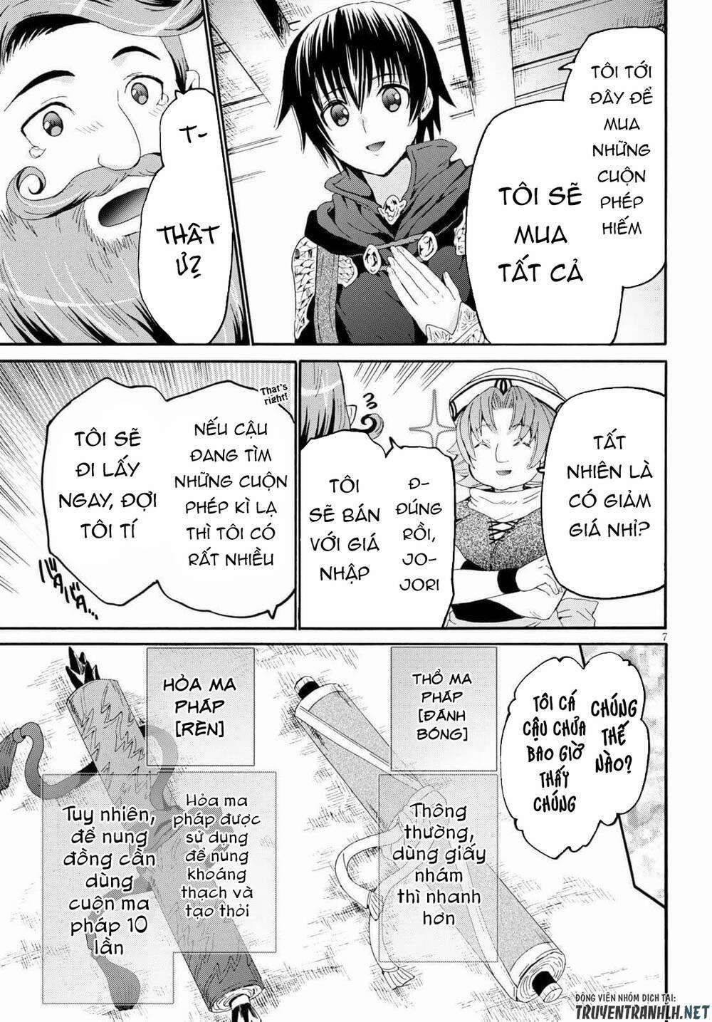 Thế Giới Khác - Cuồng Tưởng Khúc 75 trang 8