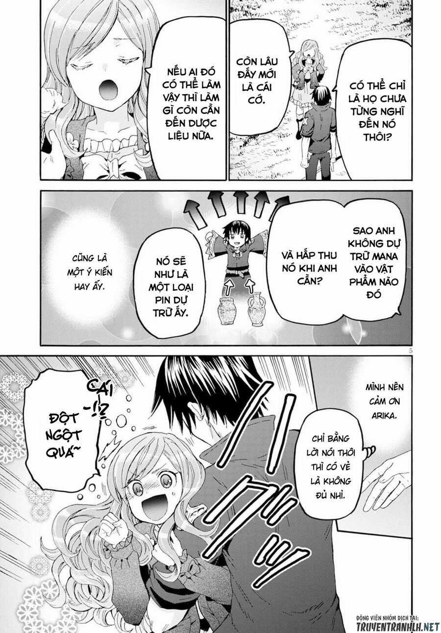 Thế Giới Khác - Cuồng Tưởng Khúc 76 trang 6