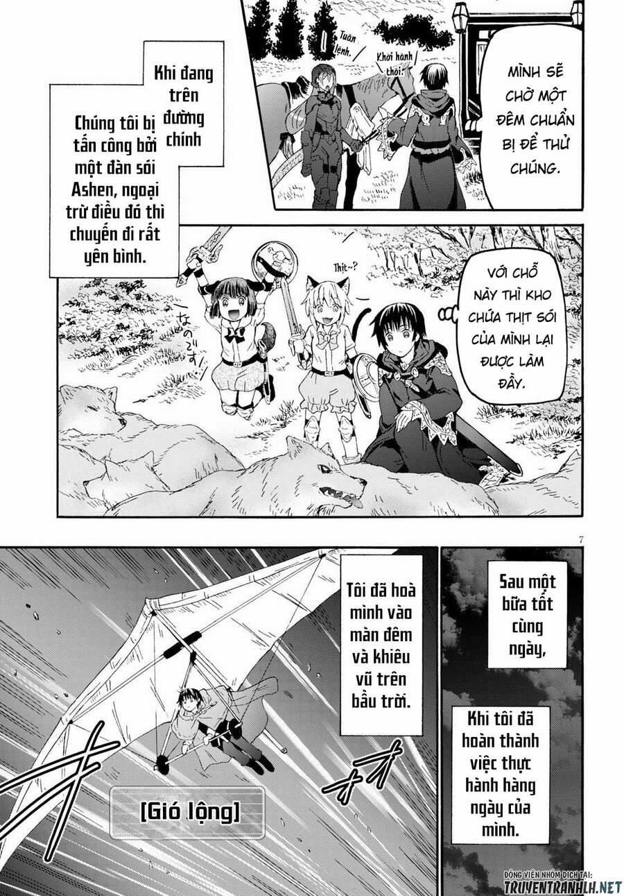 Thế Giới Khác - Cuồng Tưởng Khúc 76 trang 8