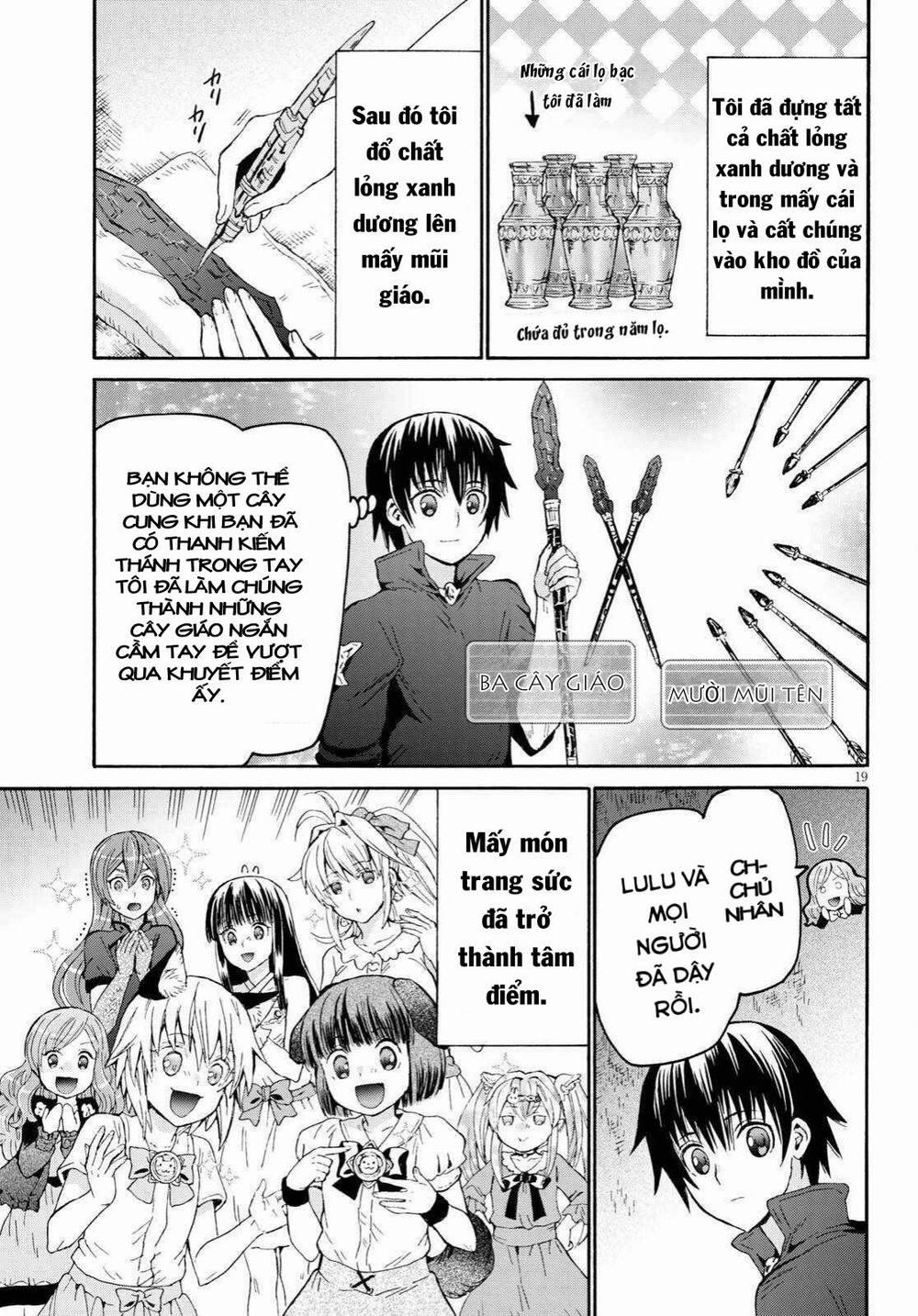 Thế Giới Khác - Cuồng Tưởng Khúc 77 trang 19