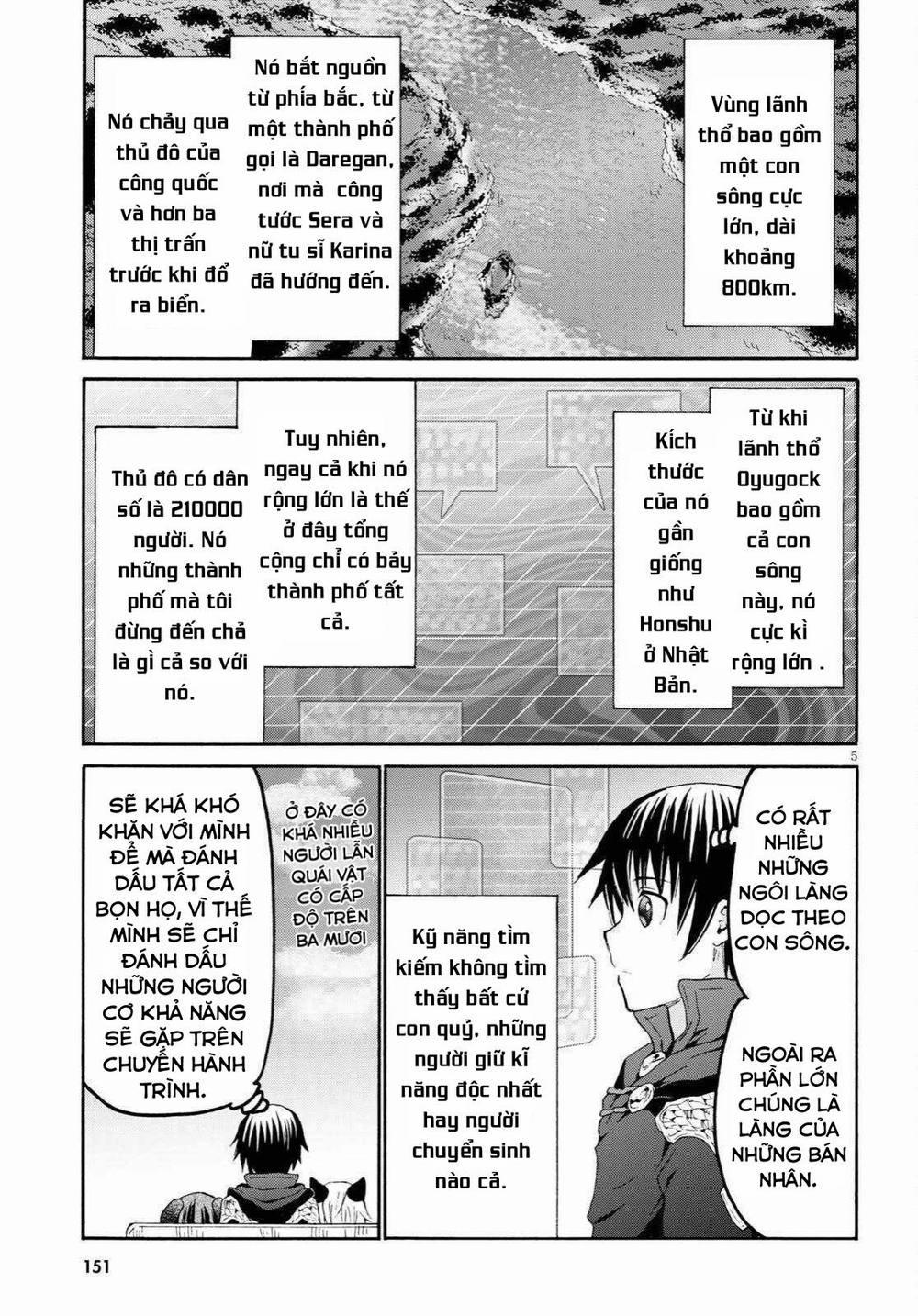 Thế Giới Khác - Cuồng Tưởng Khúc 77 trang 6