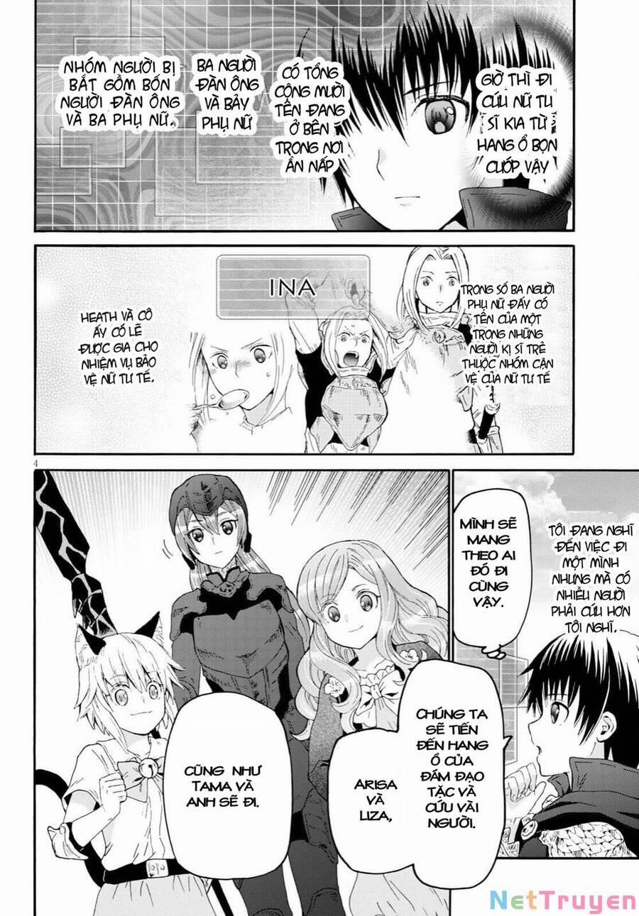 Thế Giới Khác - Cuồng Tưởng Khúc 78 trang 5