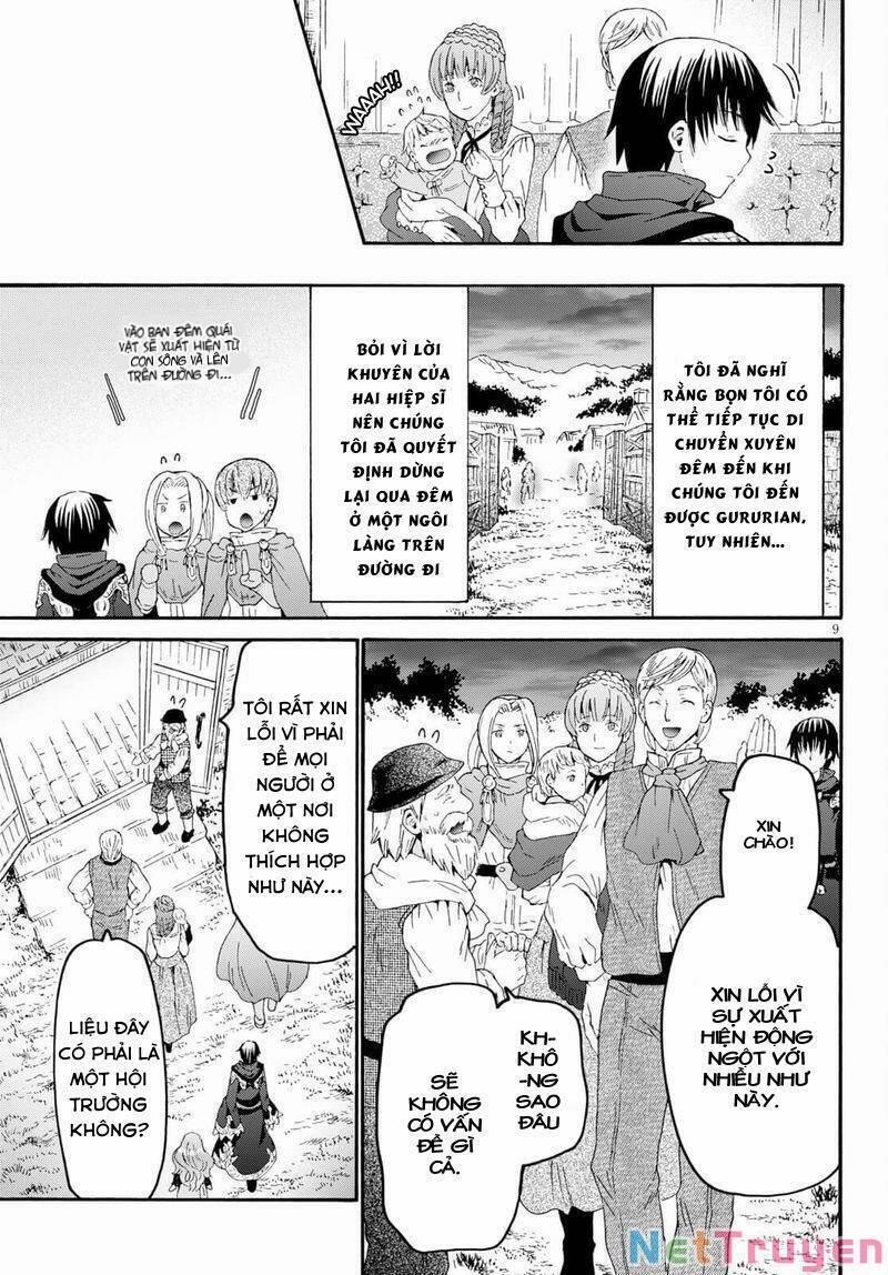 Thế Giới Khác - Cuồng Tưởng Khúc 79 trang 9
