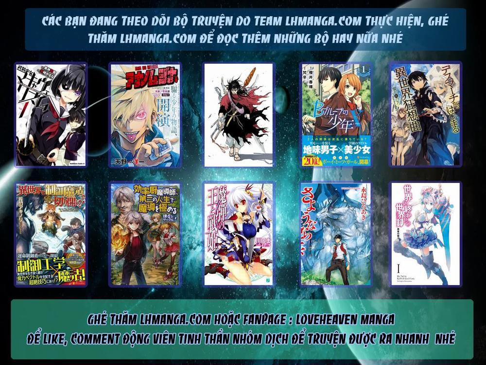 Thế Giới Khác - Cuồng Tưởng Khúc 8 trang 1