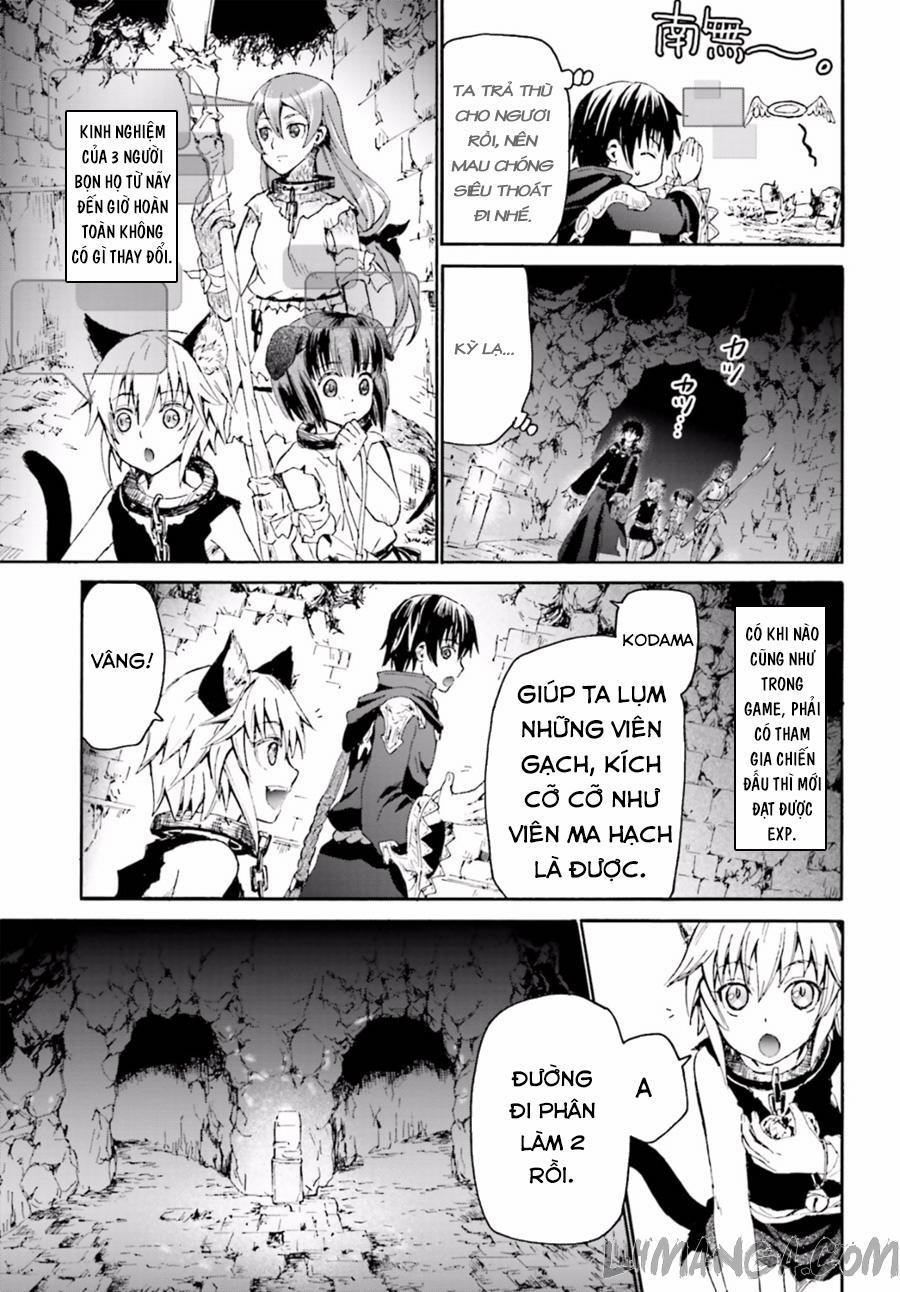 Thế Giới Khác - Cuồng Tưởng Khúc 8 trang 11