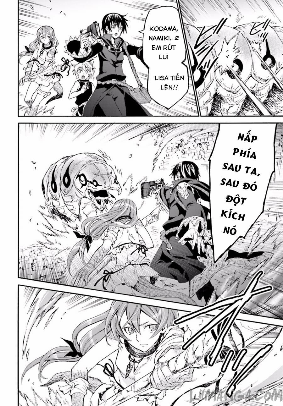 Thế Giới Khác - Cuồng Tưởng Khúc 8 trang 14
