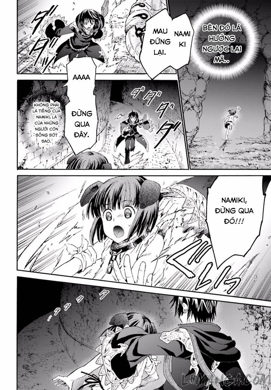 Thế Giới Khác - Cuồng Tưởng Khúc 8 trang 17