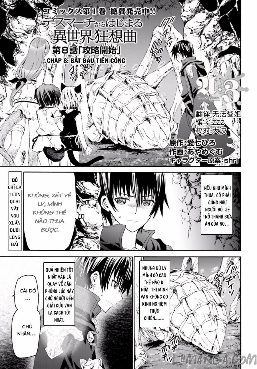 Thế Giới Khác - Cuồng Tưởng Khúc 8 trang 2