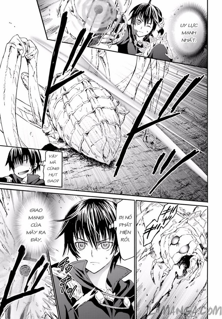Thế Giới Khác - Cuồng Tưởng Khúc 8 trang 4