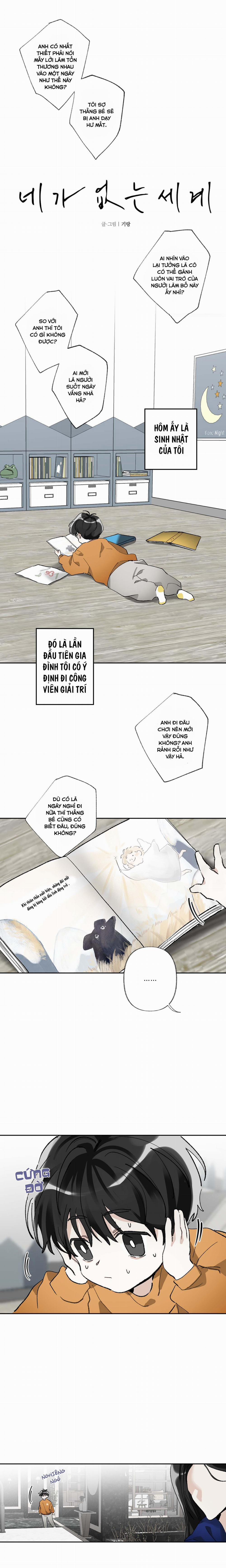 Thế Giới Khi Mất Đi Em 30 trang 1