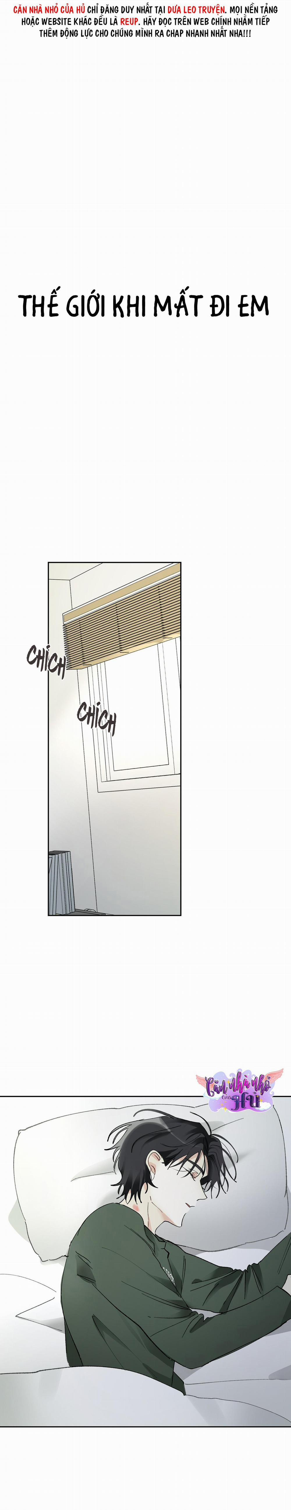 Thế Giới Khi Mất Đi Em 37 trang 15