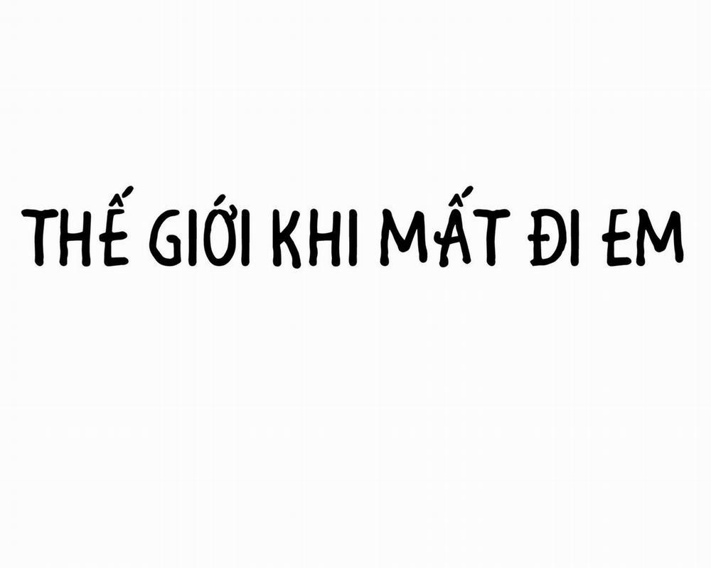 Thế Giới Khi Mất Đi Em 43 trang 37