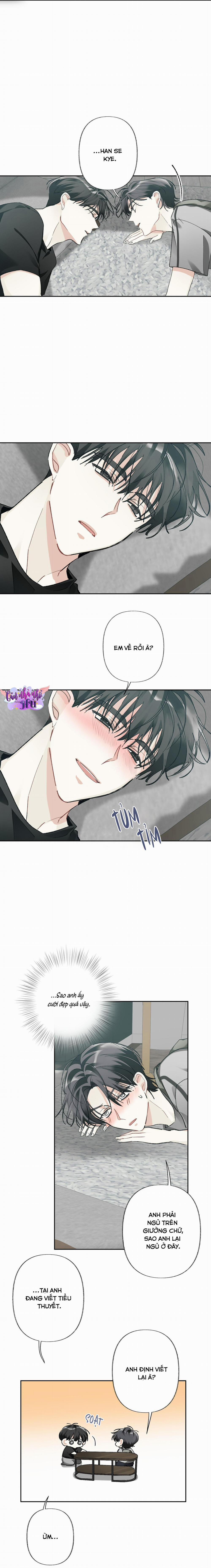 Thế Giới Khi Mất Đi Em 68 NT 11 trang 12