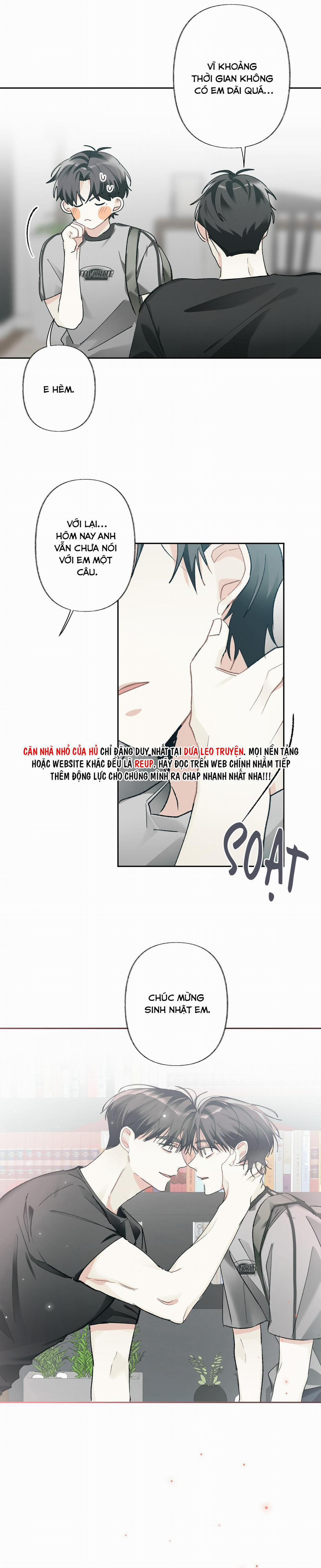Thế Giới Khi Mất Đi Em 68 NT 11 trang 13