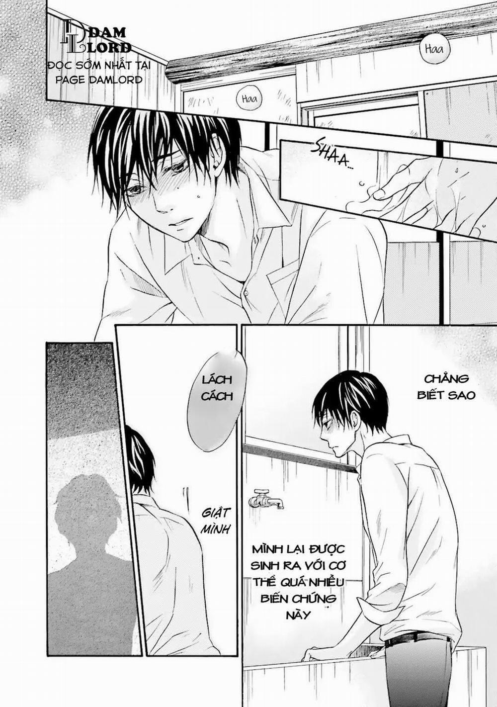 Thế Giới Không Ánh Mặt Trời 1 trang 17