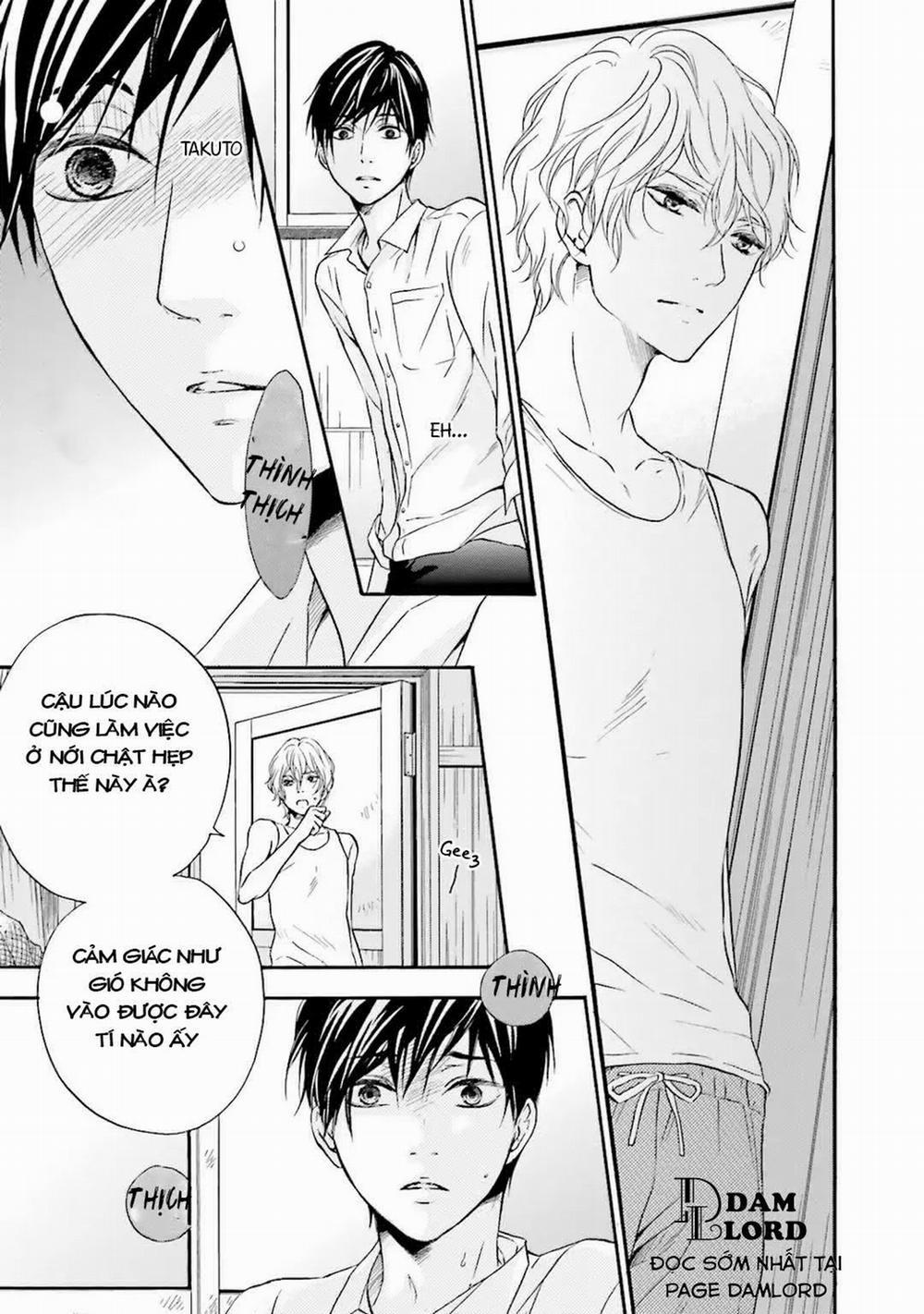 Thế Giới Không Ánh Mặt Trời 1 trang 18