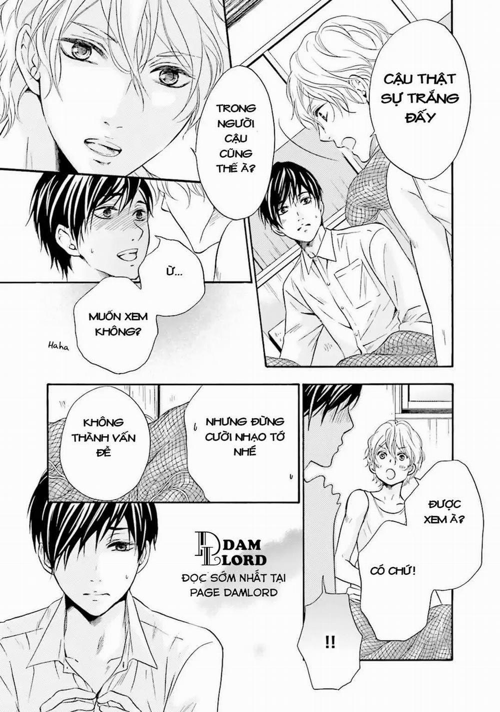 Thế Giới Không Ánh Mặt Trời 1 trang 20