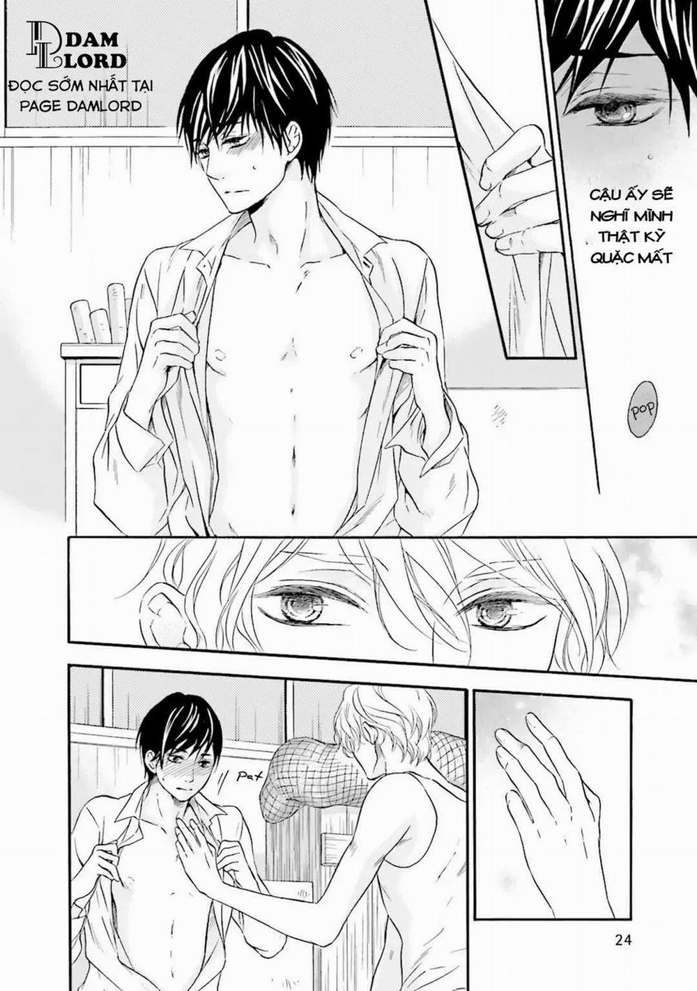 Thế Giới Không Ánh Mặt Trời 1 trang 21