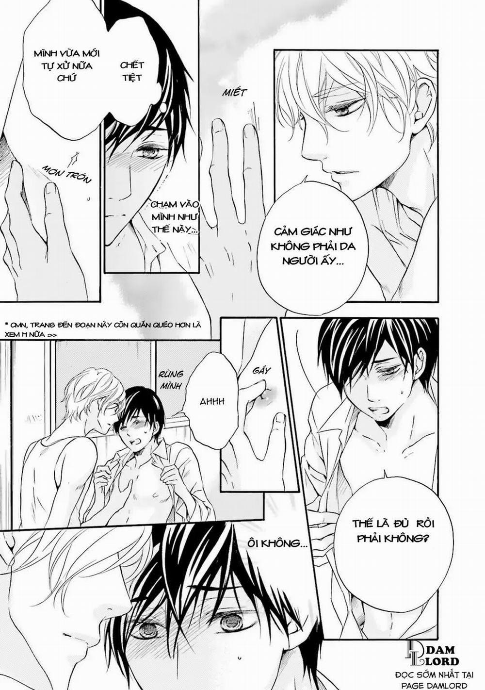 Thế Giới Không Ánh Mặt Trời 1 trang 22