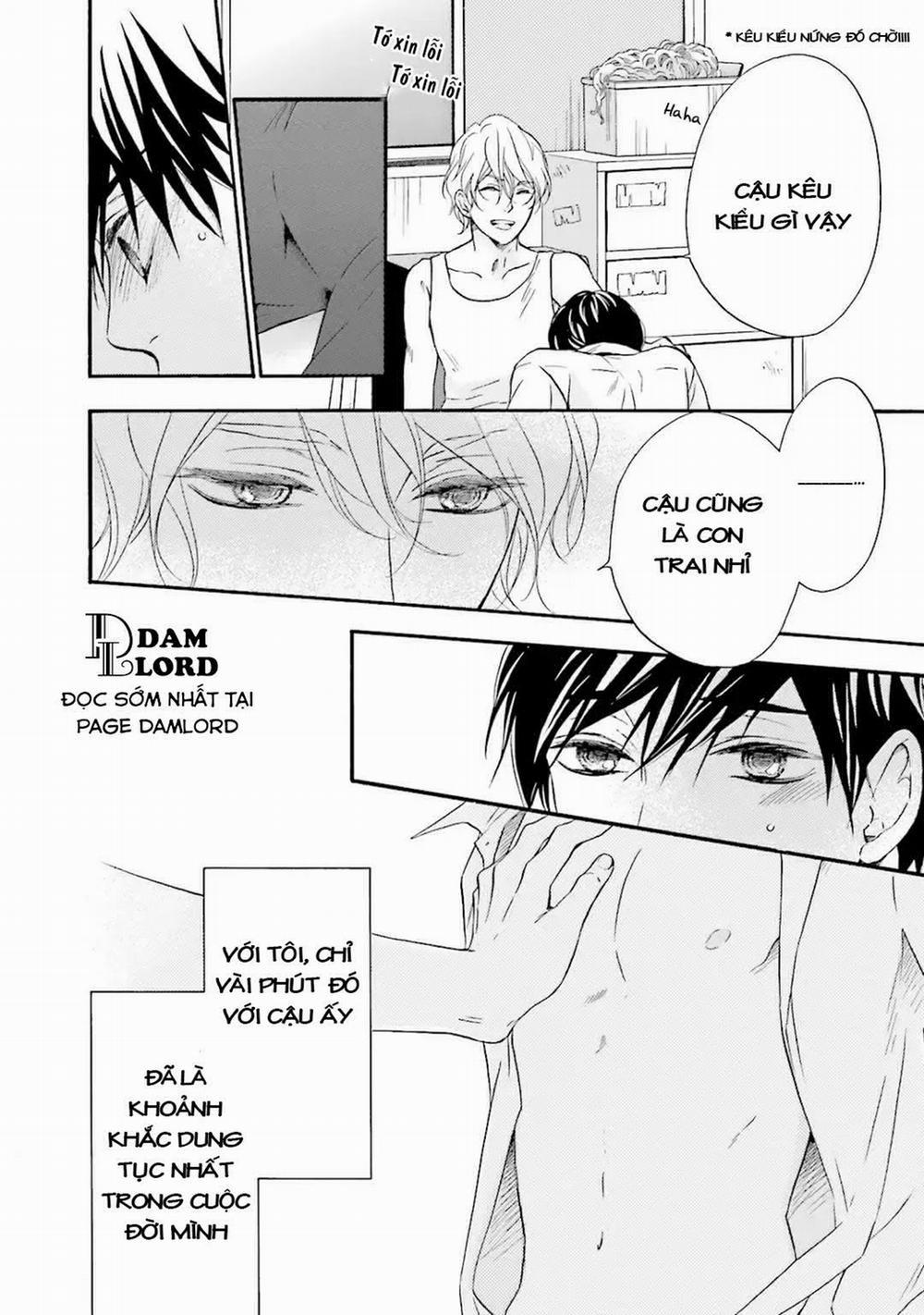 Thế Giới Không Ánh Mặt Trời 1 trang 23