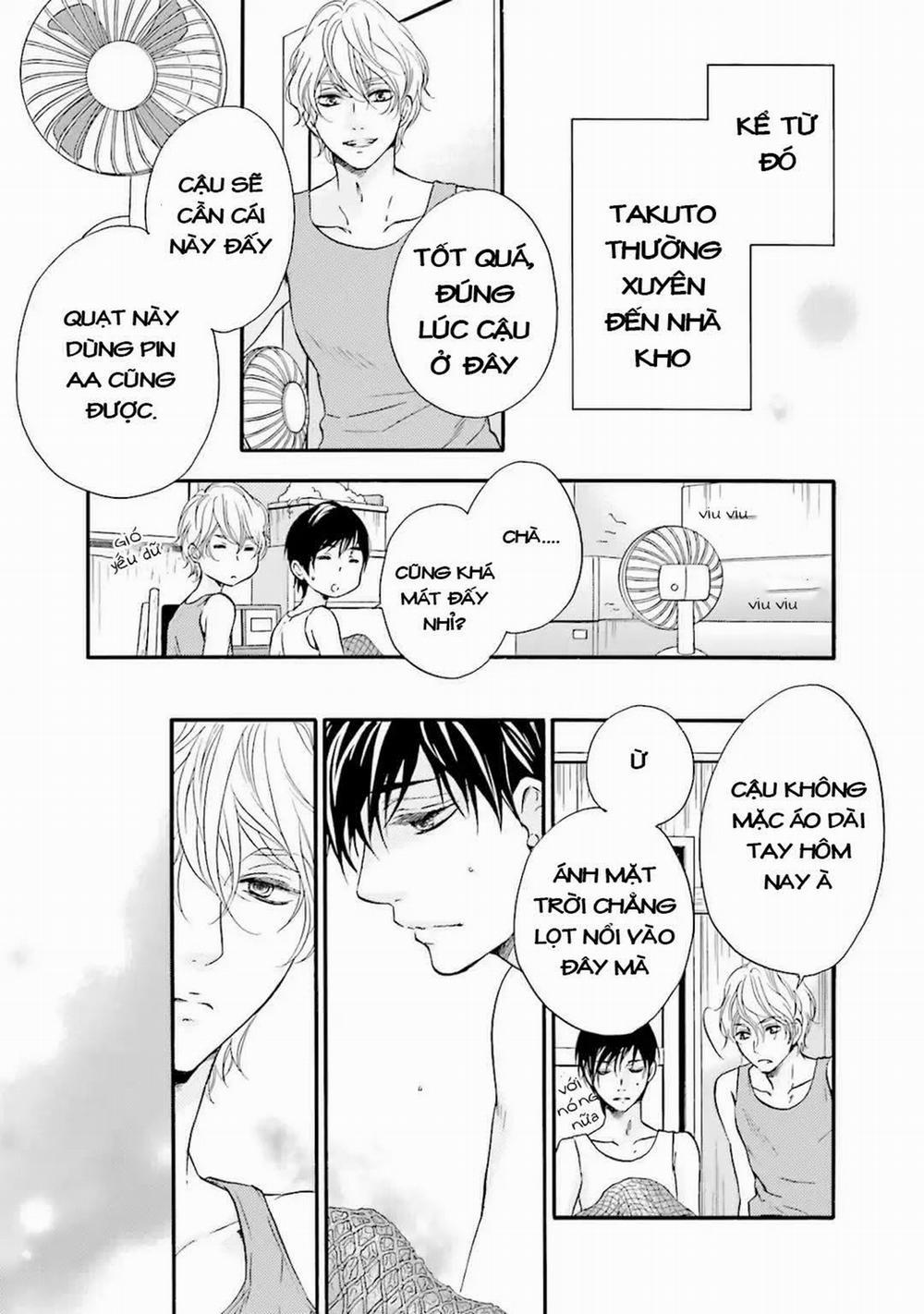 Thế Giới Không Ánh Mặt Trời 1 trang 24