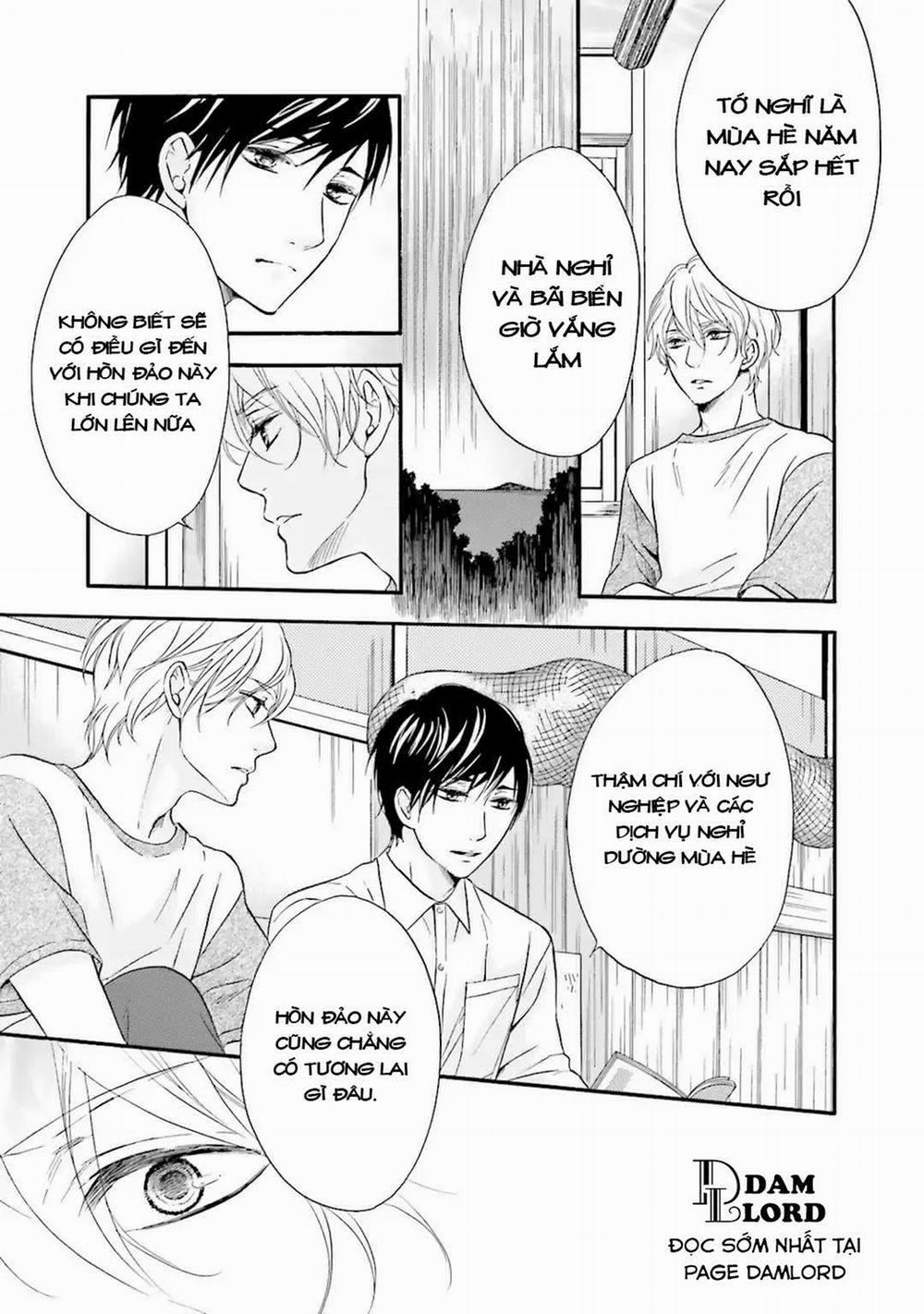 Thế Giới Không Ánh Mặt Trời 1 trang 28