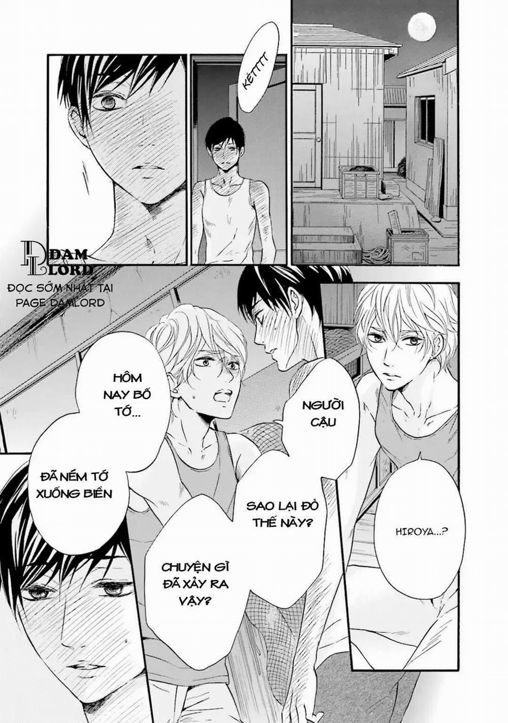 Thế Giới Không Ánh Mặt Trời 1 trang 34