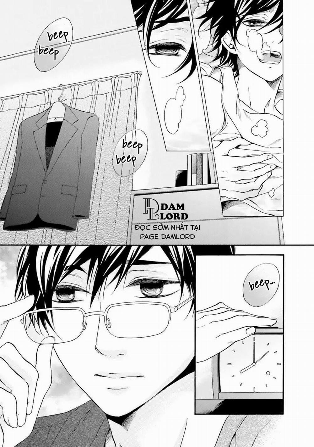 Thế Giới Không Ánh Mặt Trời 1 trang 4