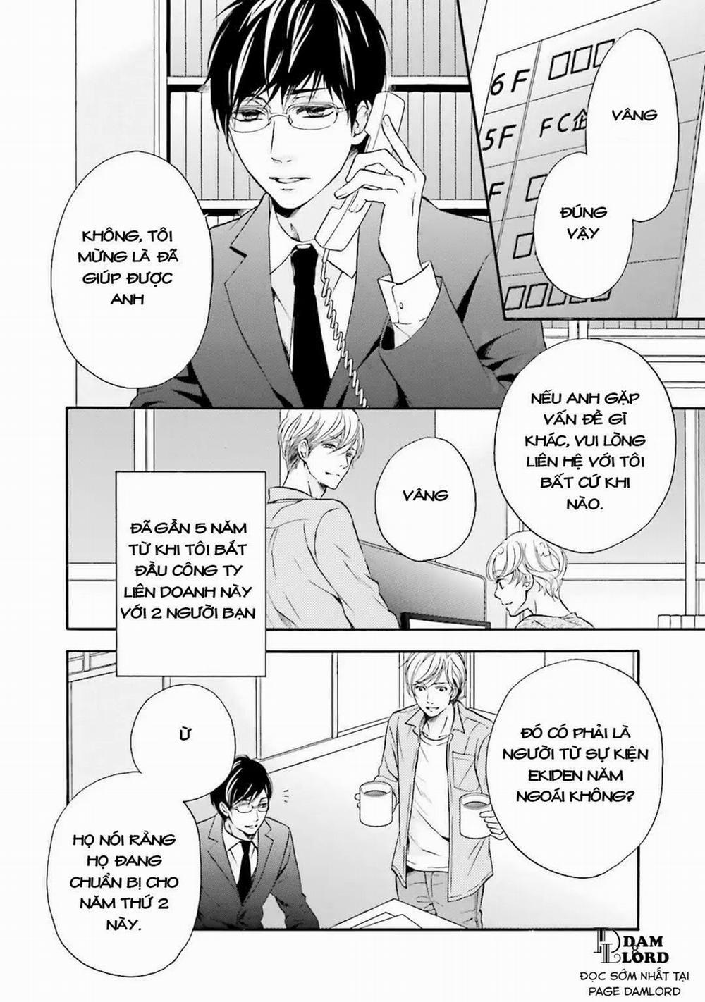 Thế Giới Không Ánh Mặt Trời 1 trang 5