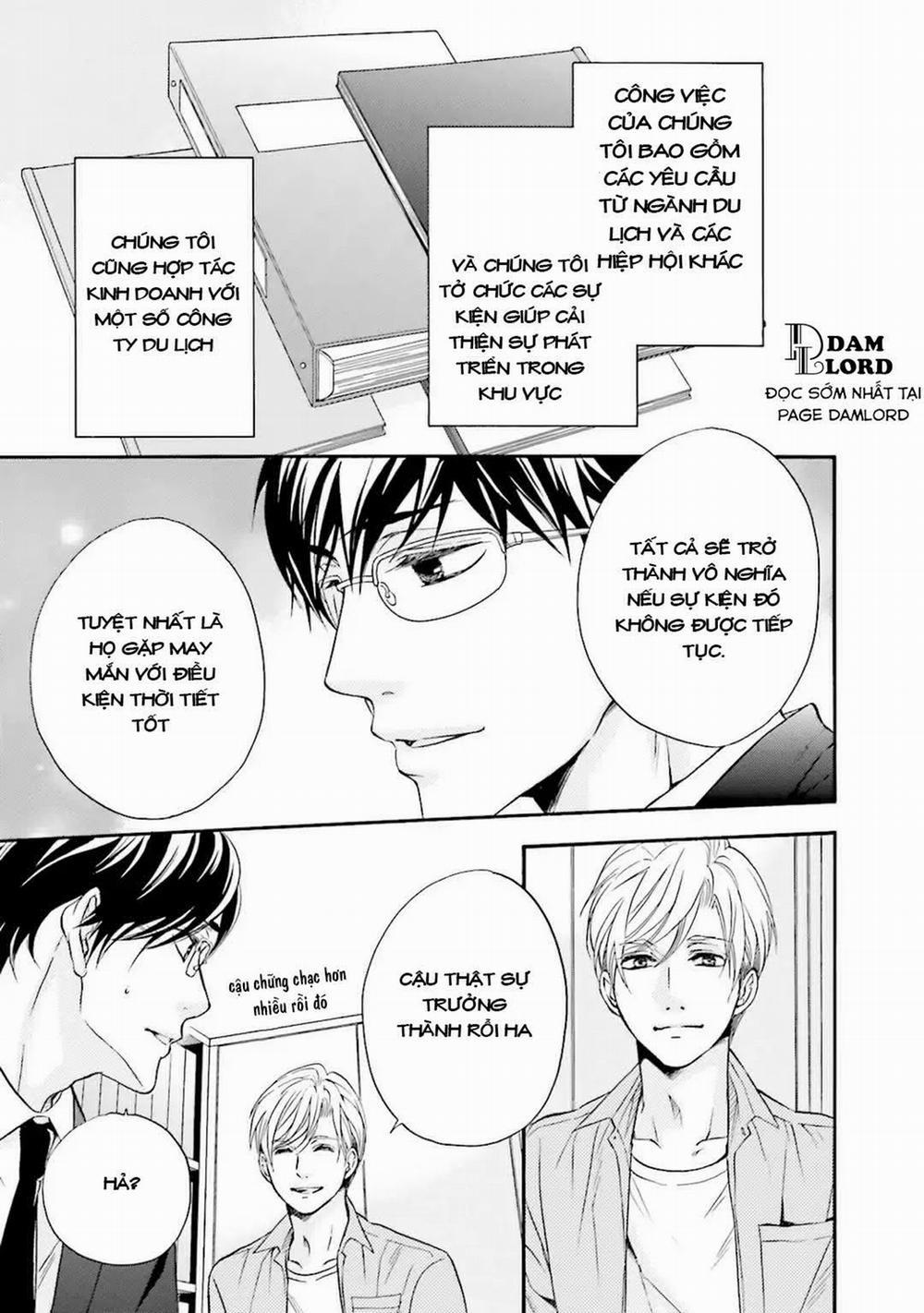 Thế Giới Không Ánh Mặt Trời 1 trang 6