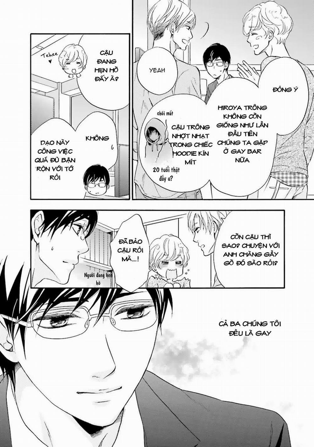 Thế Giới Không Ánh Mặt Trời 1 trang 7