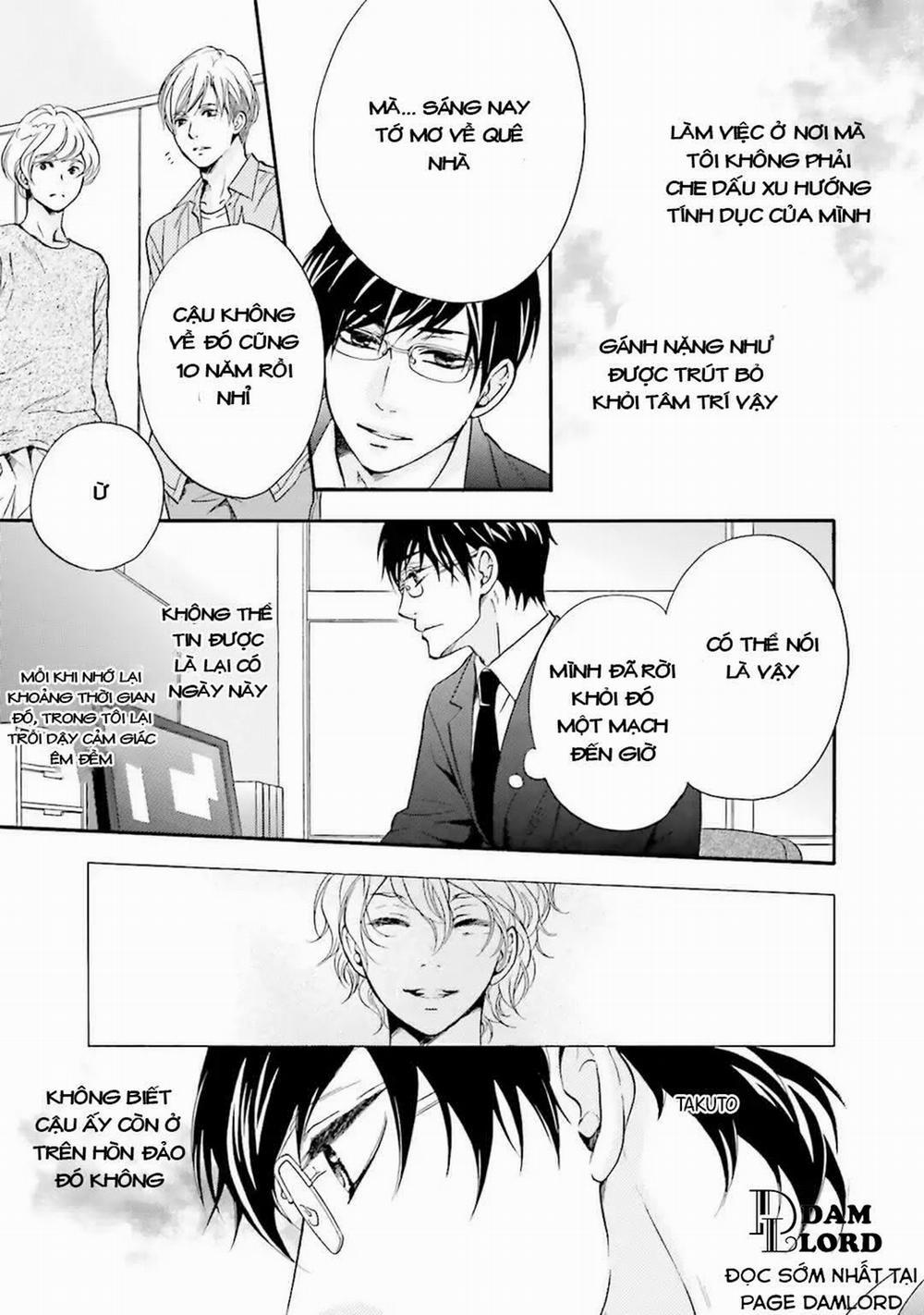 Thế Giới Không Ánh Mặt Trời 1 trang 8