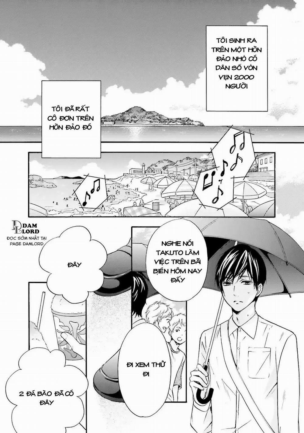 Thế Giới Không Ánh Mặt Trời 1 trang 9