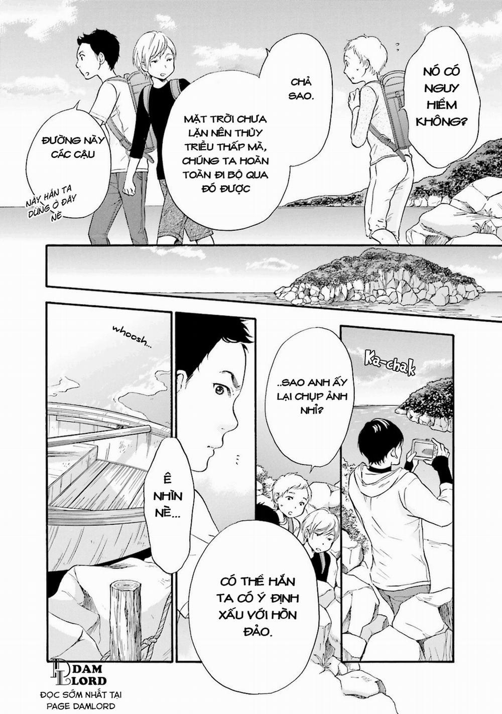 Thế Giới Không Ánh Mặt Trời 4 trang 12