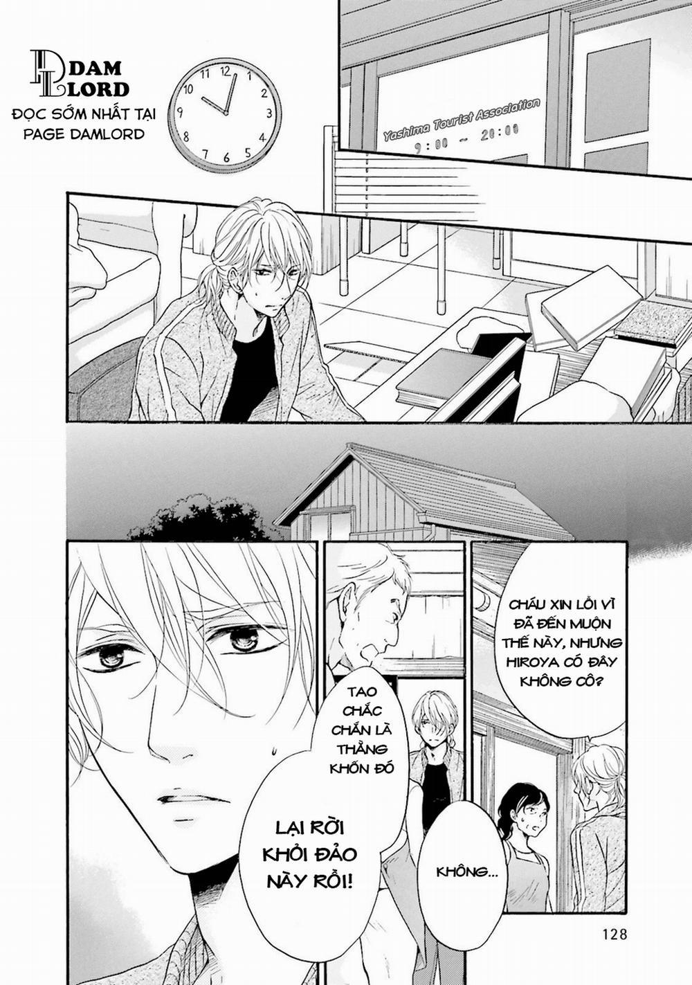 Thế Giới Không Ánh Mặt Trời 4 trang 14