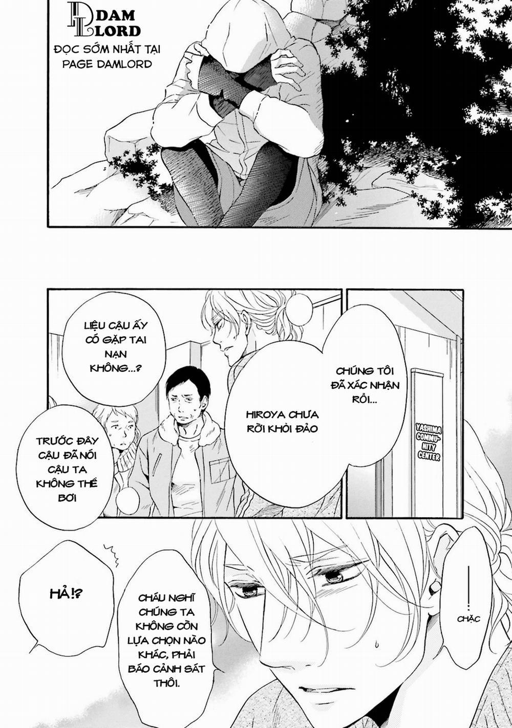 Thế Giới Không Ánh Mặt Trời 4 trang 18