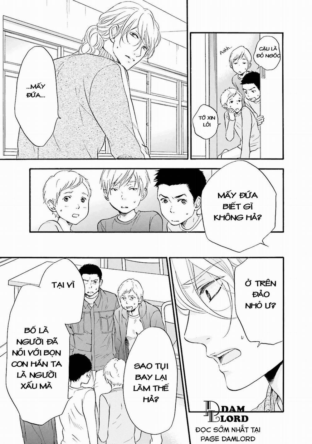Thế Giới Không Ánh Mặt Trời 4 trang 19