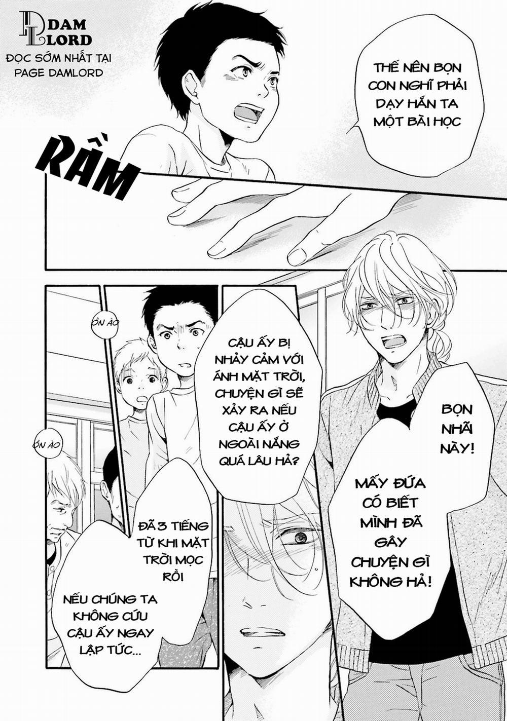 Thế Giới Không Ánh Mặt Trời 4 trang 20