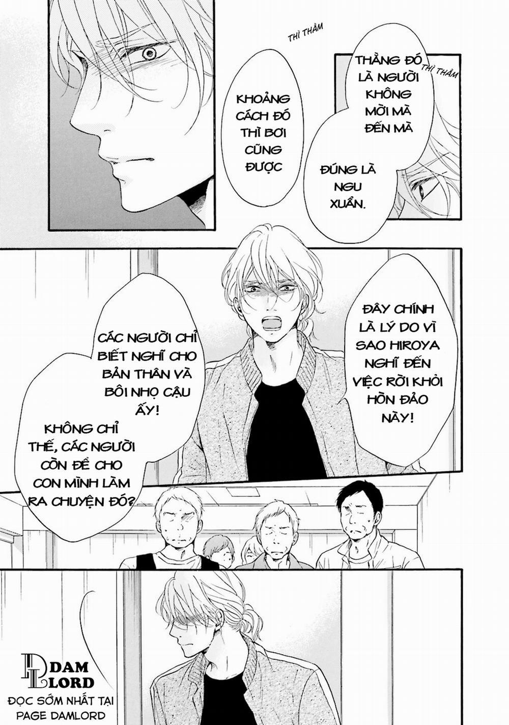 Thế Giới Không Ánh Mặt Trời 4 trang 21