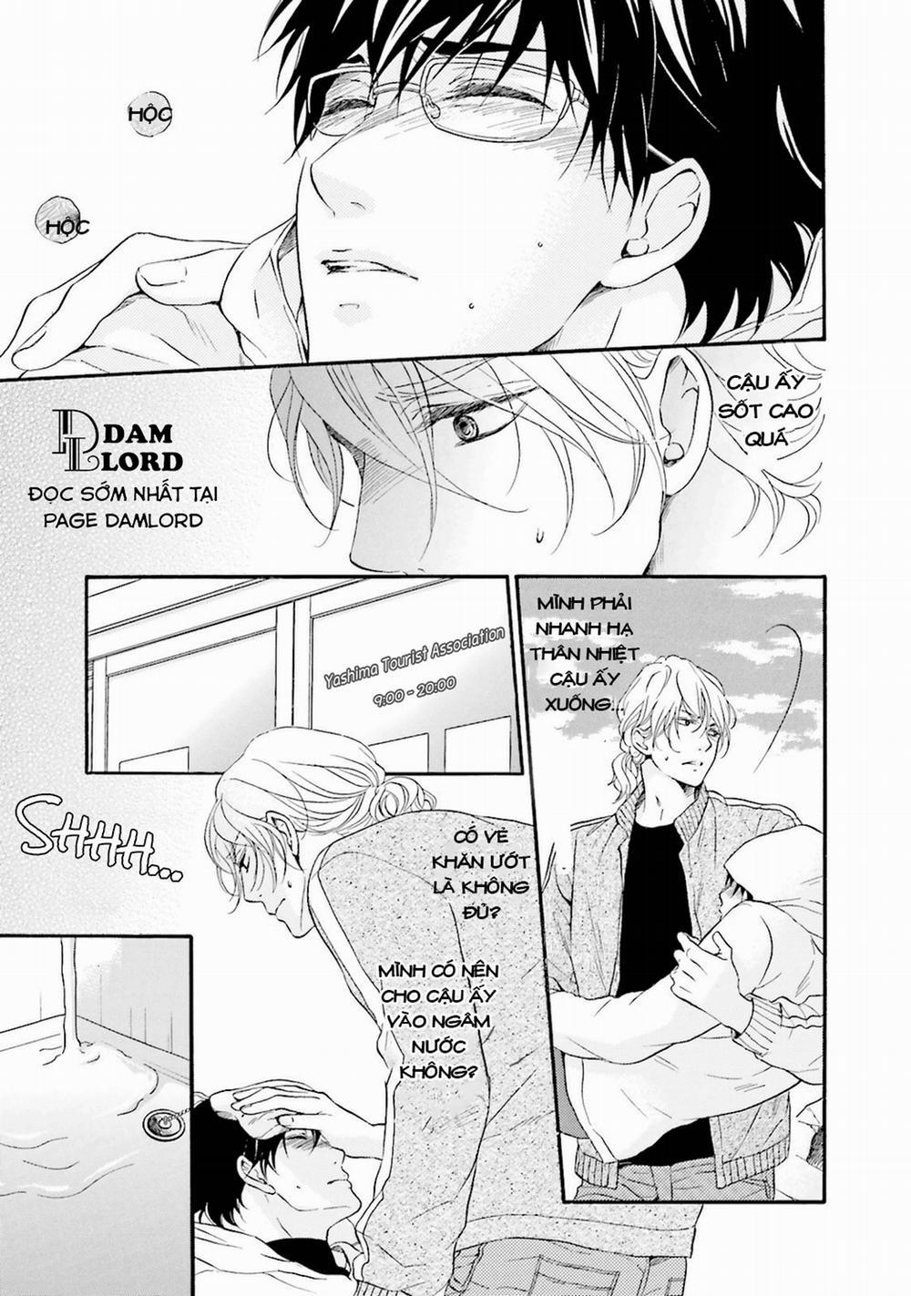 Thế Giới Không Ánh Mặt Trời 4 trang 23