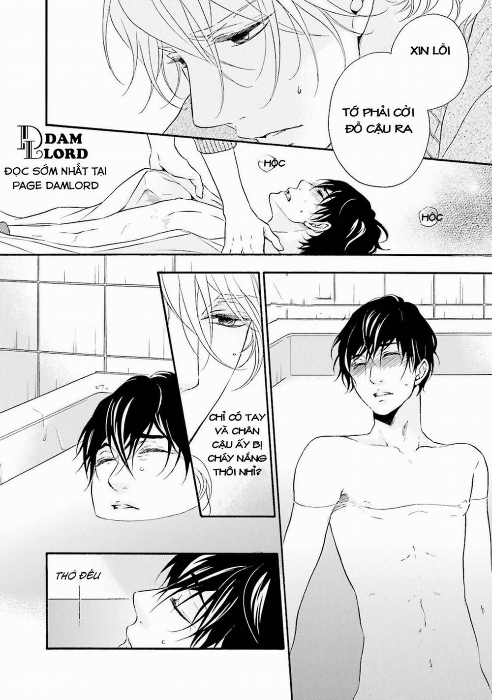 Thế Giới Không Ánh Mặt Trời 4 trang 24